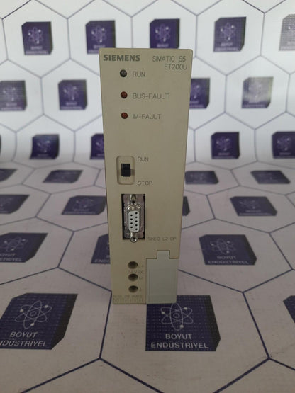 SIEMENS 6ES5318-8MB12 SIMATIC INTERFACE MODULE ANSCHALTUNG