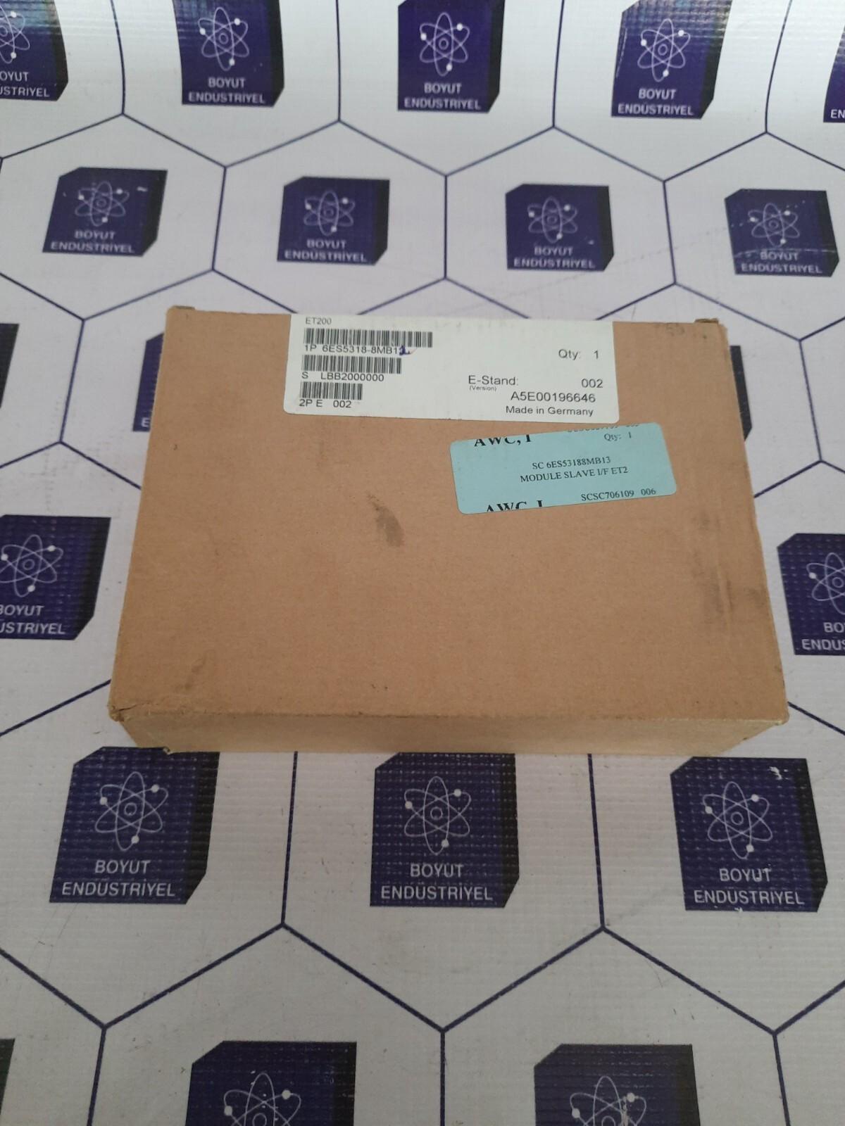 SIEMENS 6ES5318-8MB12 SIMATIC INTERFACE MODULE ANSCHALTUNG