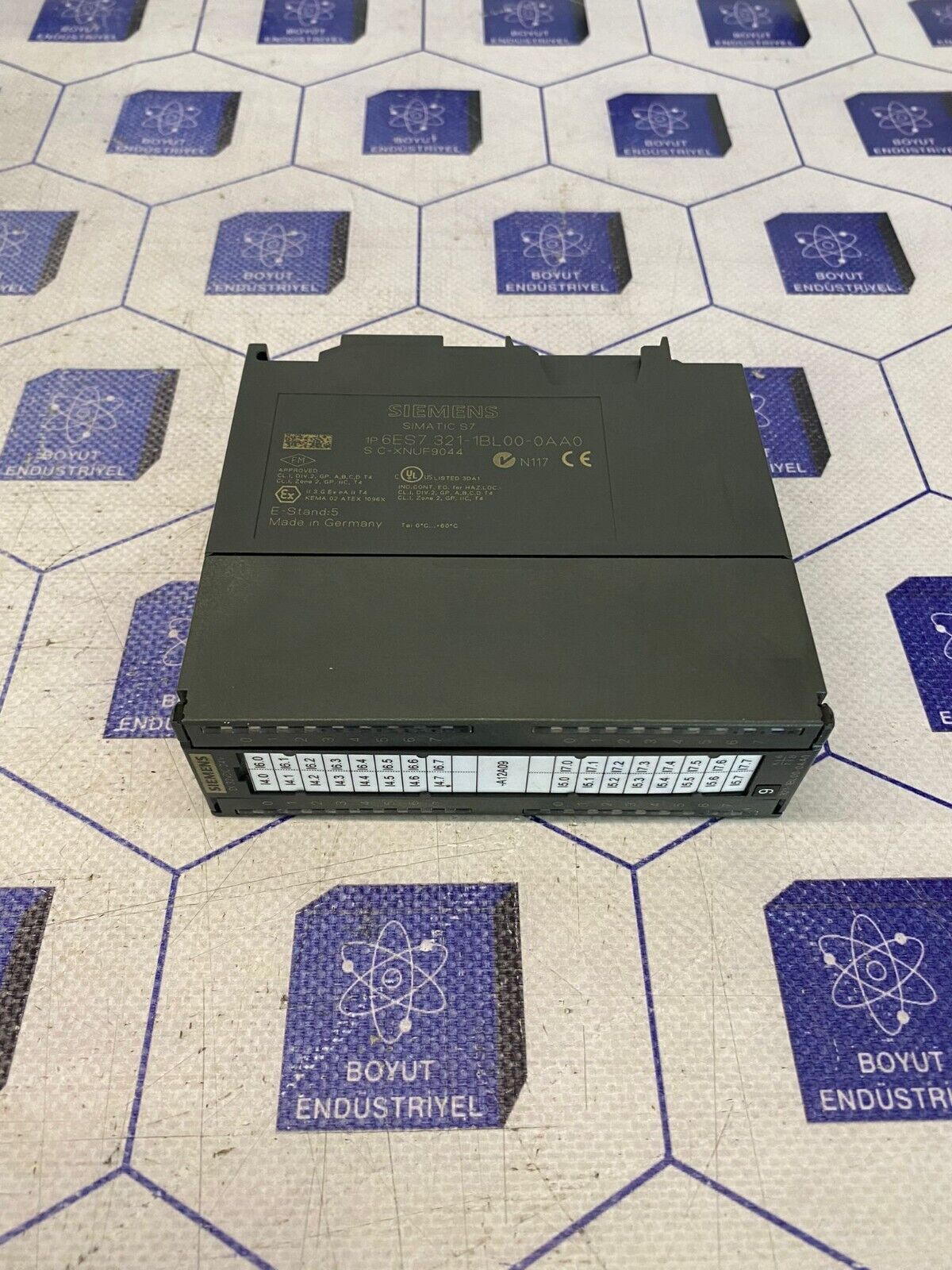 Siemens Simatic S7 1P 6ES7 323-1BL00-0AA0 I/O Module