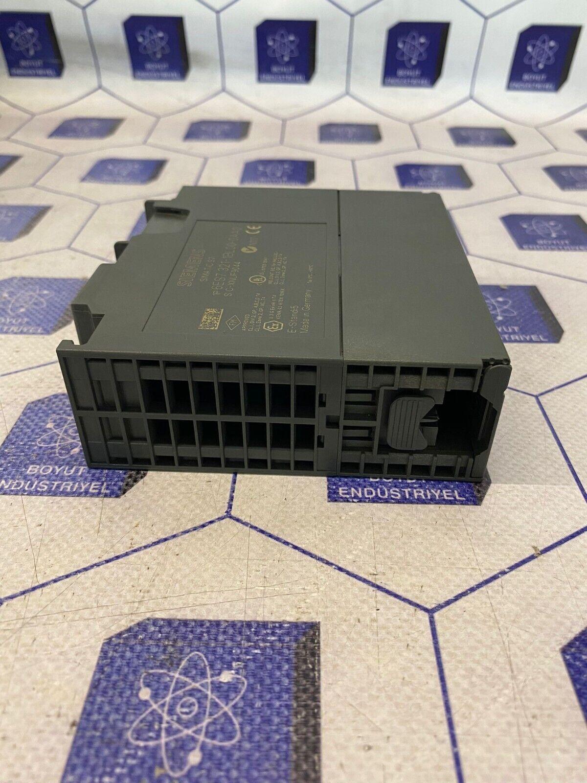 Siemens Simatic S7 1P 6ES7 323-1BL00-0AA0 I/O Module