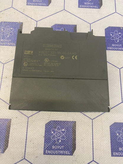 Siemens Simatic S7 1P 6ES7 323-1BL00-0AA0 I/O Module
