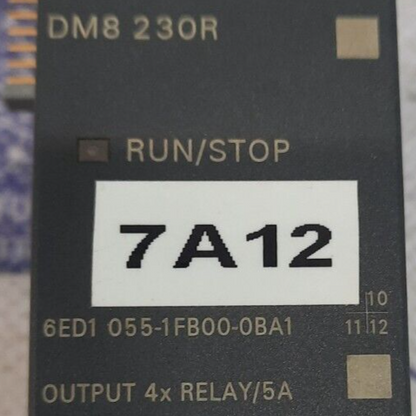 SIEMENS 6ED1 055-1FB00-0BA1 Digital Output Module