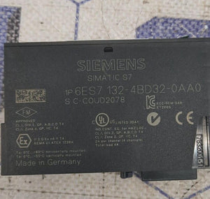 SIEMENS SIMATIC S7 1P 6ES7-132-4BD32-0AA0 OUTPUT MODULE