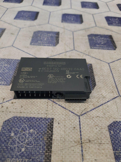 SIEMENS SIMATIC S7 1P 6ES7-132-4BD32-0AA0 OUTPUT MODULE