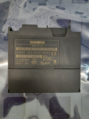 SIEMENS sSIMATIC S7 6ES7-321-1EH01-0AA0 INPUT MODULE