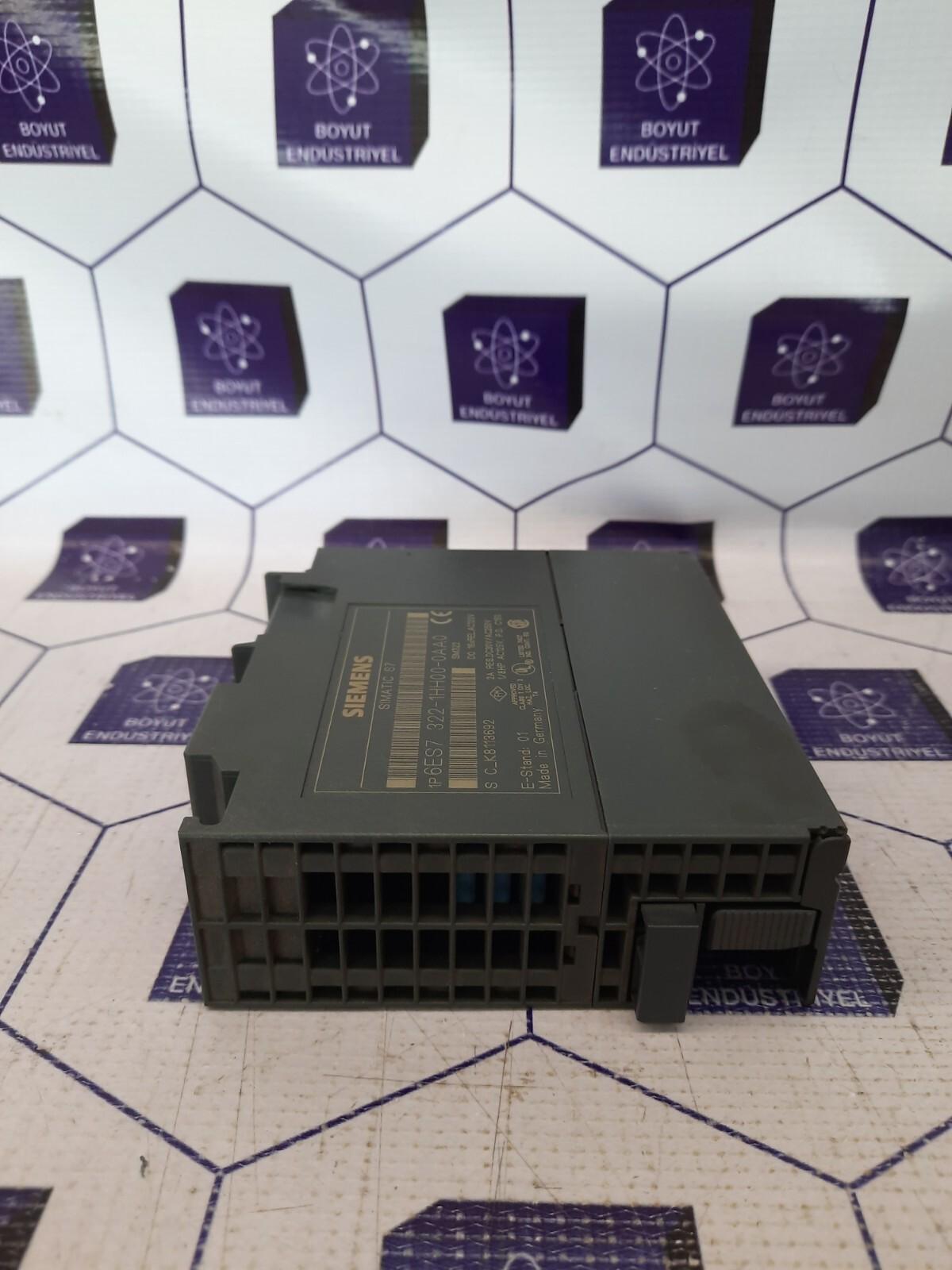 Siemens Simatic S7 SM322 6ES7 322-1HH00-0AA0