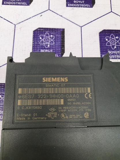Siemens Simatic S7 SM322 6ES7 322-1HH00-0AA0