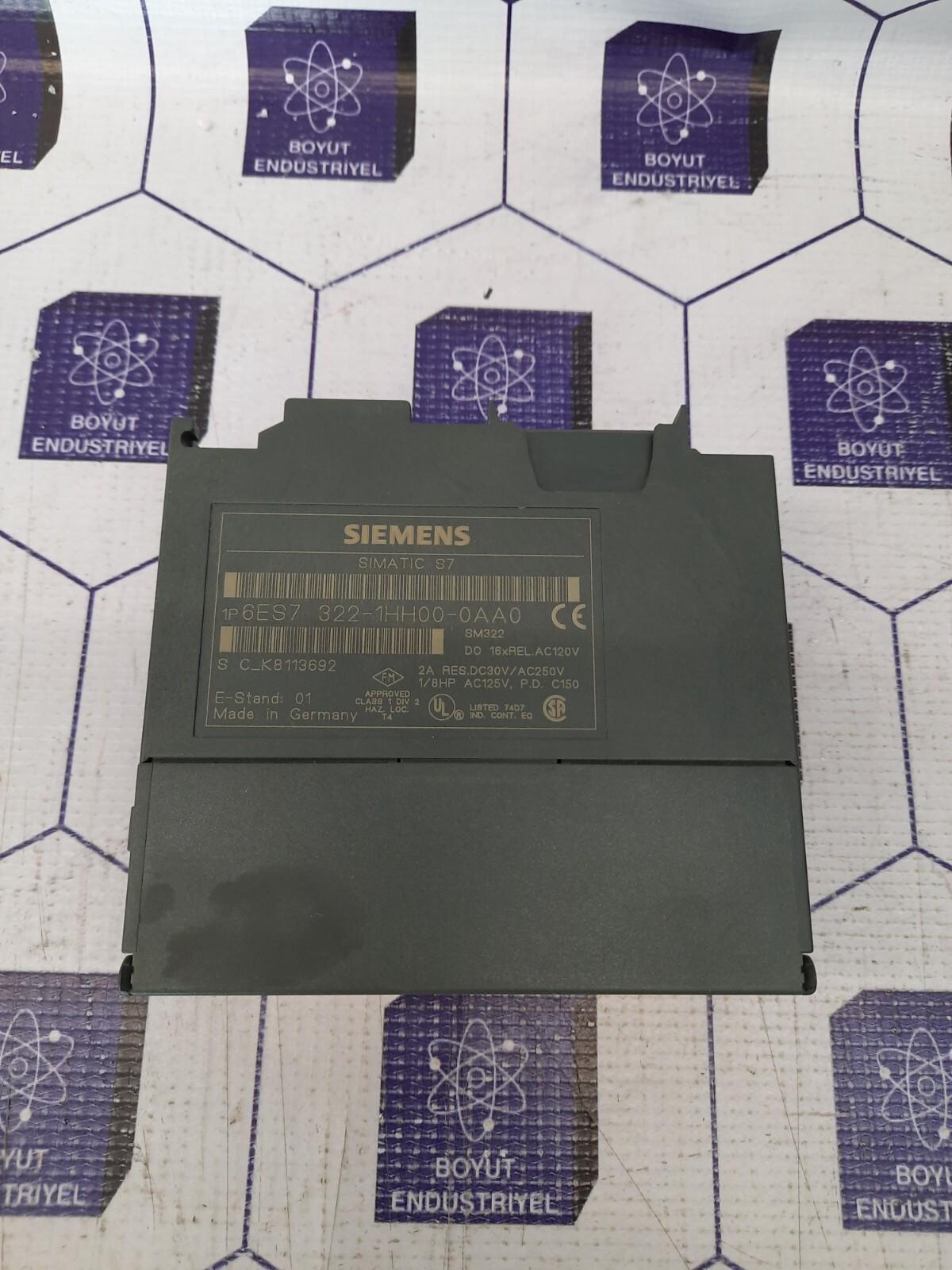 Siemens Simatic S7 SM322 6ES7 322-1HH00-0AA0