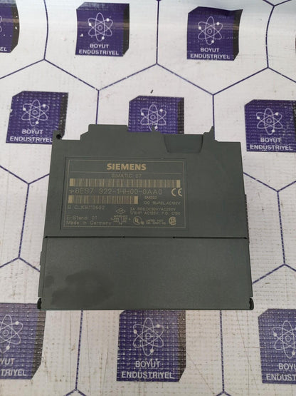 Siemens Simatic S7 SM322 6ES7 322-1HH00-0AA0