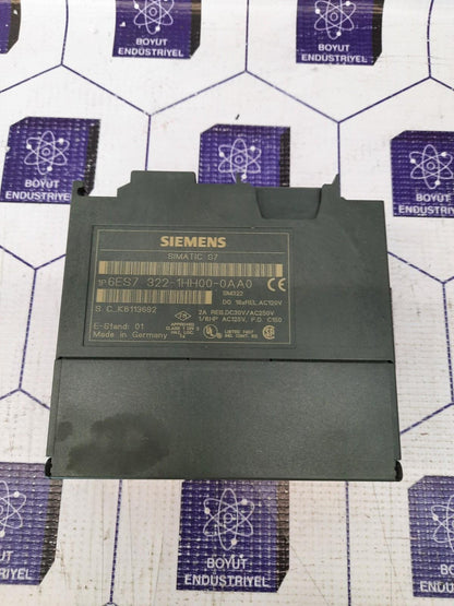 Siemens Simatic S7 SM322 6ES7 322-1HH00-0AA0