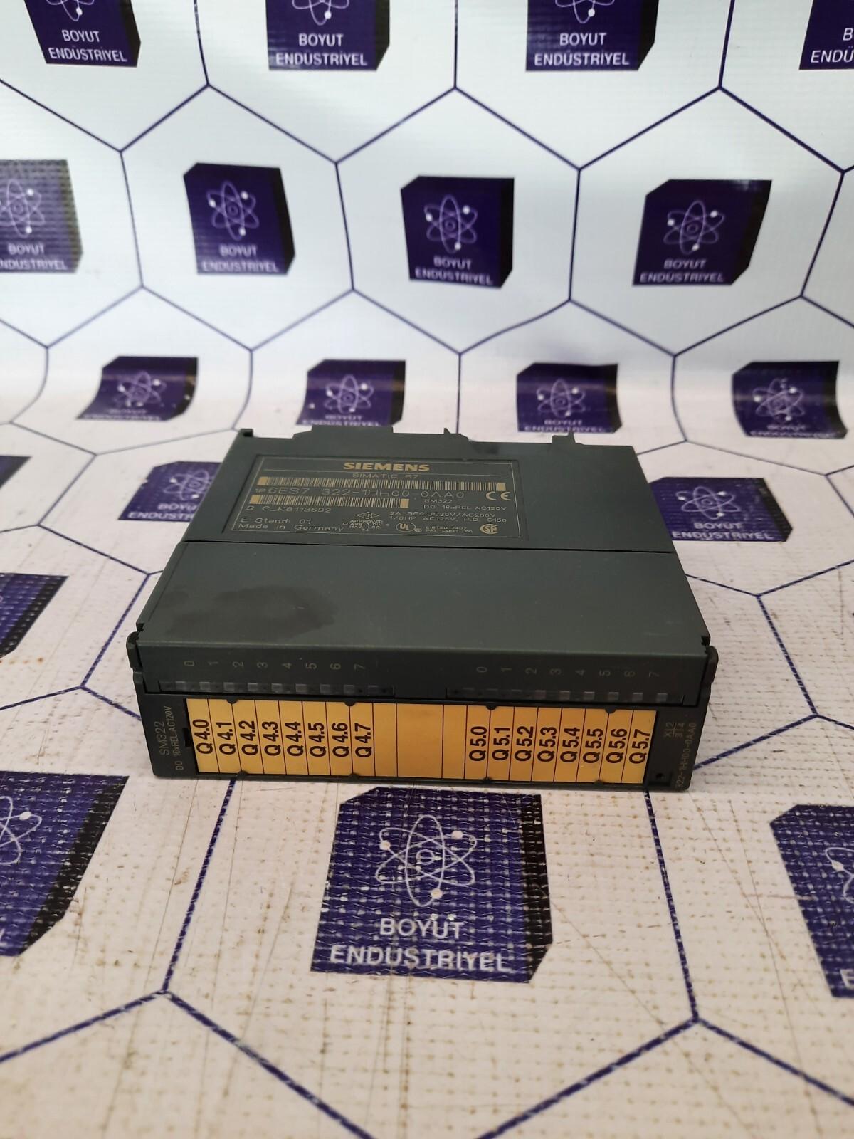 Siemens Simatic S7 SM322 6ES7 322-1HH00-0AA0