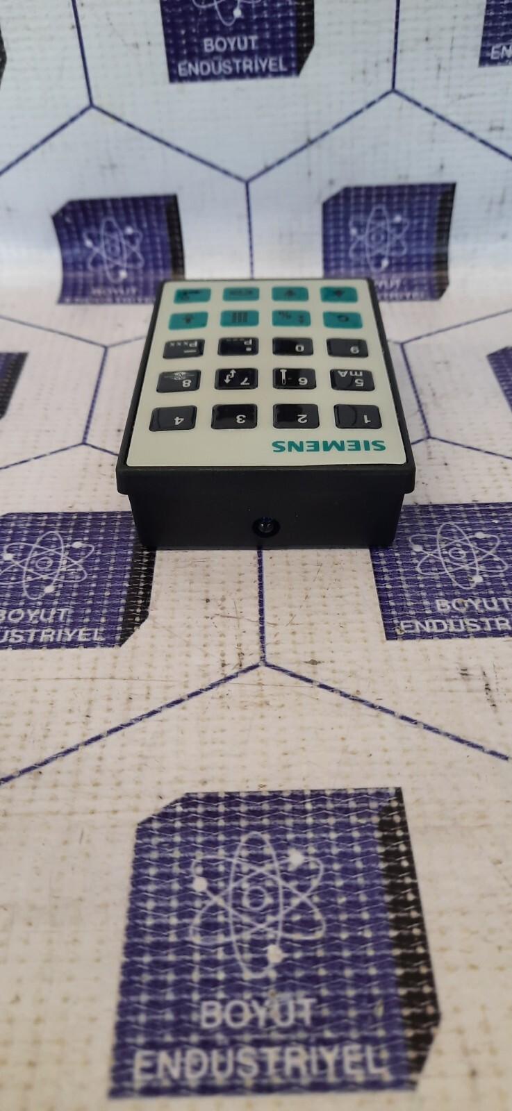 Siemens 7ML58302 AH Intrinsically Safe Infrared Programmer Universal Tool
