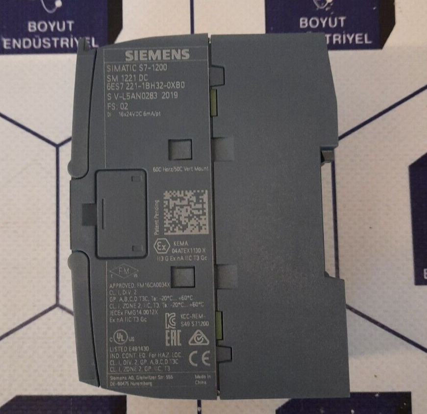 SIEMENS SIMATIC S7-1200 6ES7 221-1BH32-0XB0