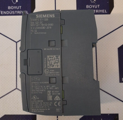 SIEMENS SIMATIC S7-1200 6ES7 221-1BH32-0XB0