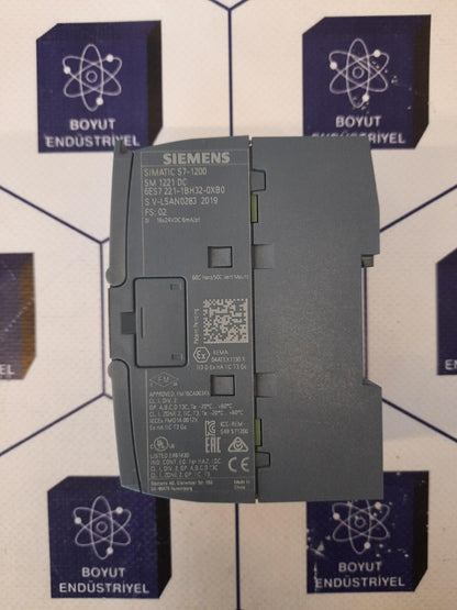 SIEMENS SIMATIC S7-1200 6ES7 221-1BH32-0XB0