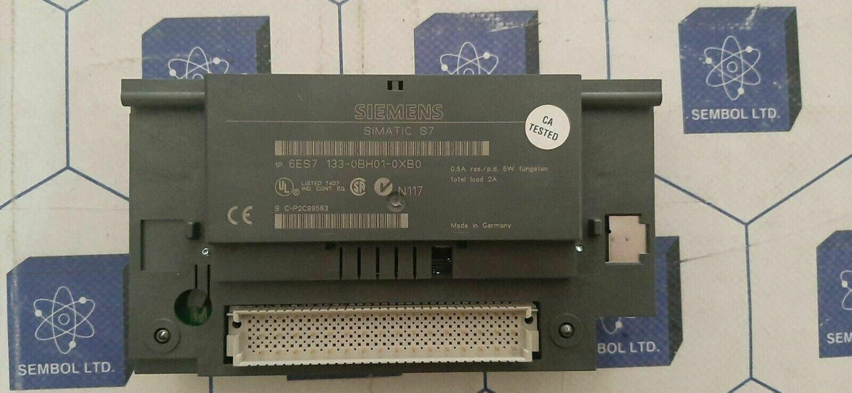 SIEMENS SIMATIC S7 ET 200B  6ES7133-0BH01-0XB0 I/O MODULE siemens module