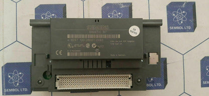 SIEMENS SIMATIC S7 ET 200B  6ES7133-0BH01-0XB0 I/O MODULE siemens module