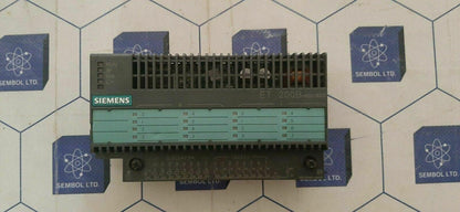 SIEMENS SIMATIC S7 ET 200B  6ES7133-0BH01-0XB0 I/O MODULE siemens module