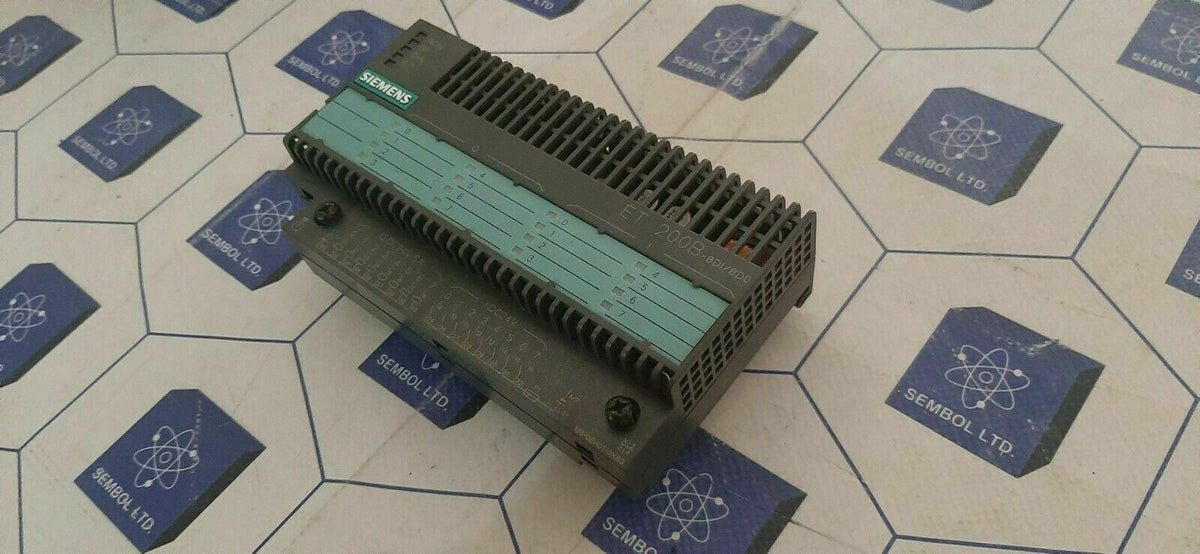 SIEMENS SIMATIC S7 ET 200B  6ES7133-0BH01-0XB0 I/O MODULE siemens module
