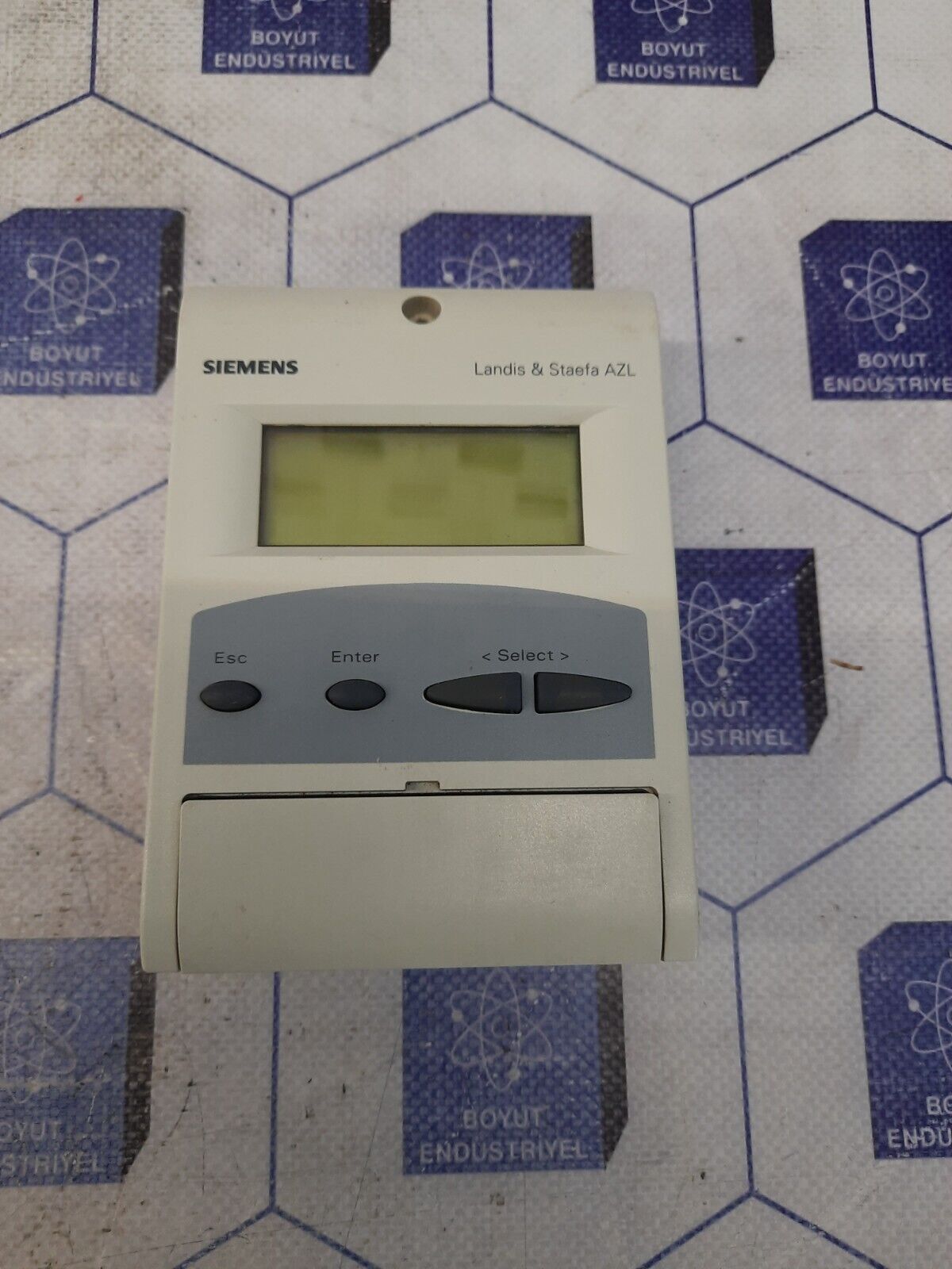 Siemens AZL52.40A1 Display And Operating Unit