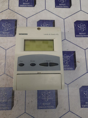Siemens AZL52.40A1 Display And Operating Unit
