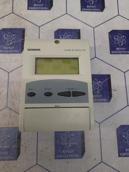 Siemens AZL52.40A1 Display And Operating Unit