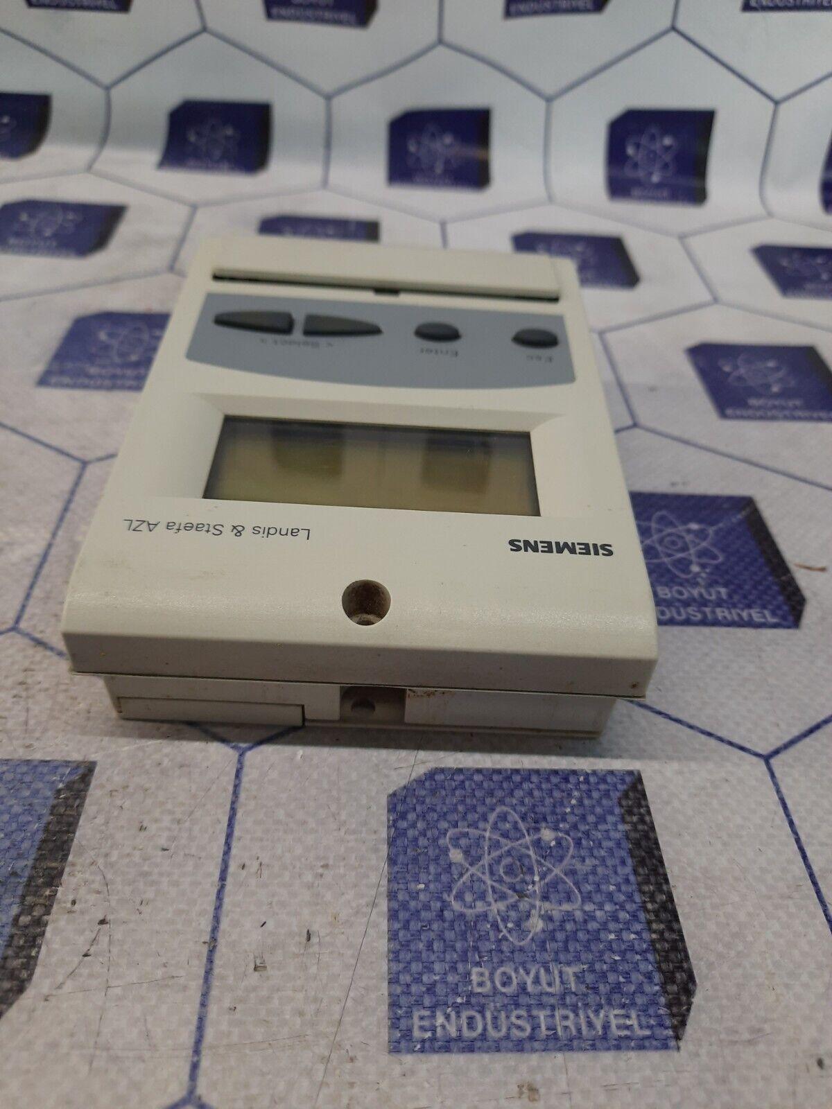 Siemens AZL52.40A1 Display And Operating Unit