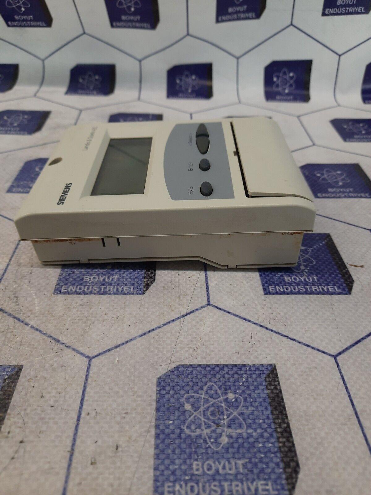 Siemens AZL52.40A1 Display And Operating Unit