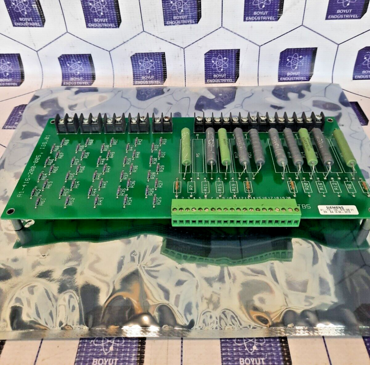 Siemens A1-116-100-516 A1-416-200-005  ISS.01 CT BOARD