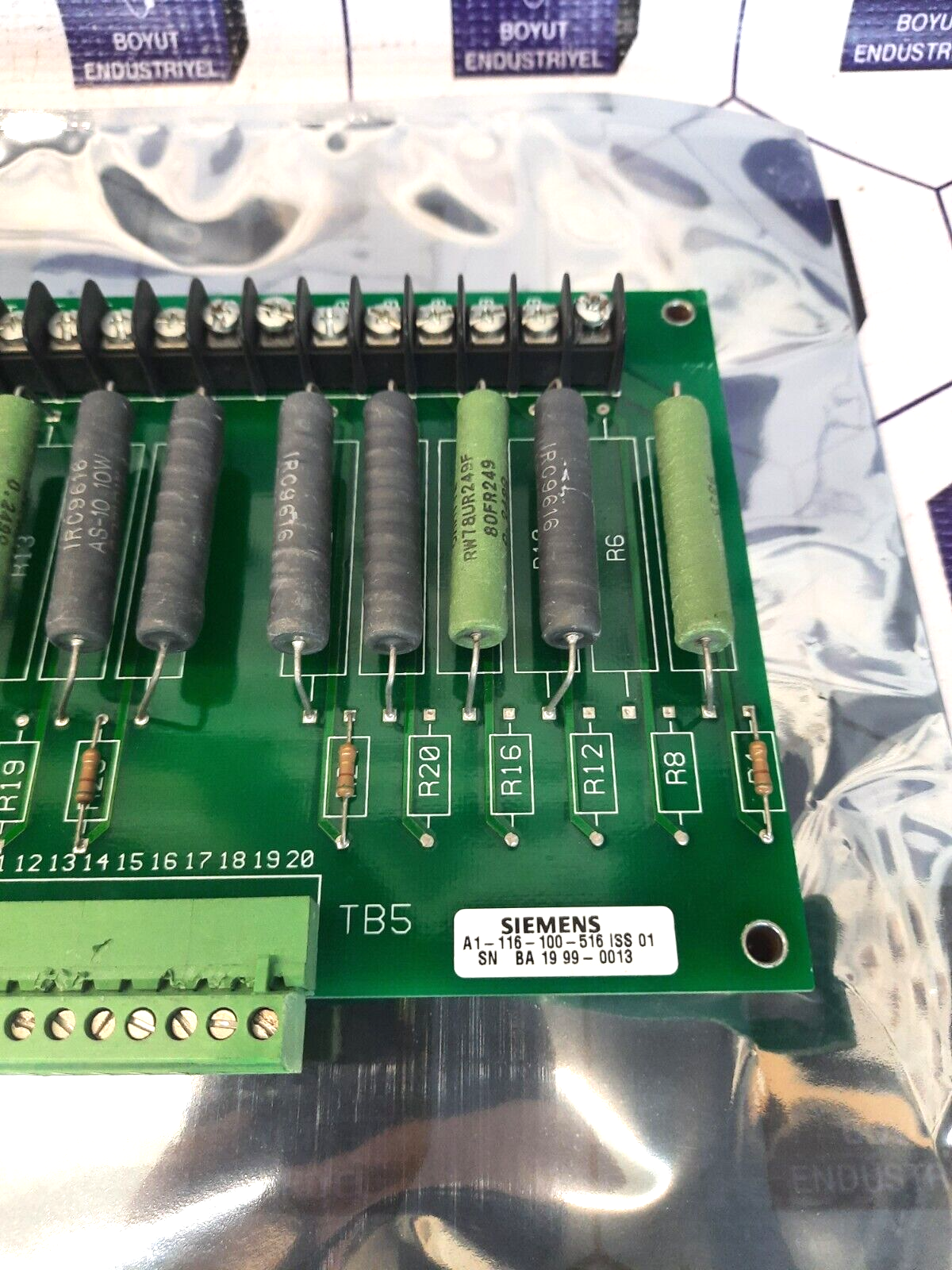 Siemens A1-116-100-516 A1-416-200-005  ISS.01 CT BOARD