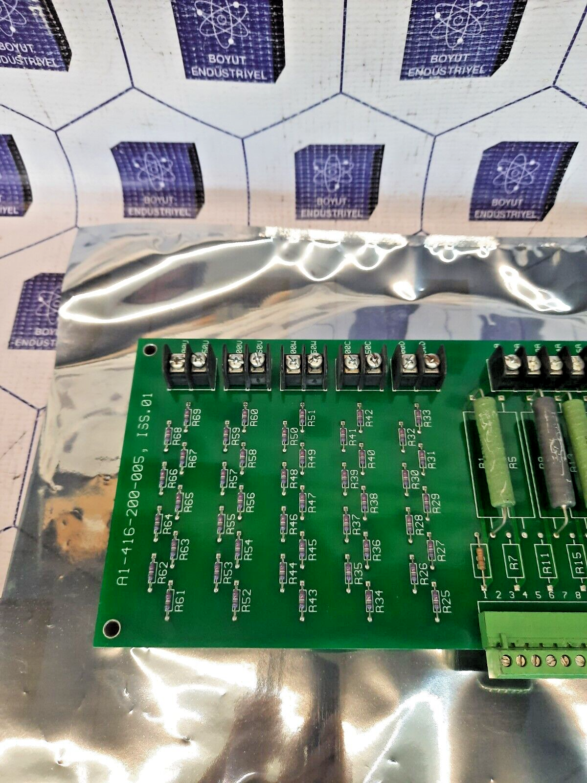 Siemens A1-116-100-516 A1-416-200-005  ISS.01 CT BOARD