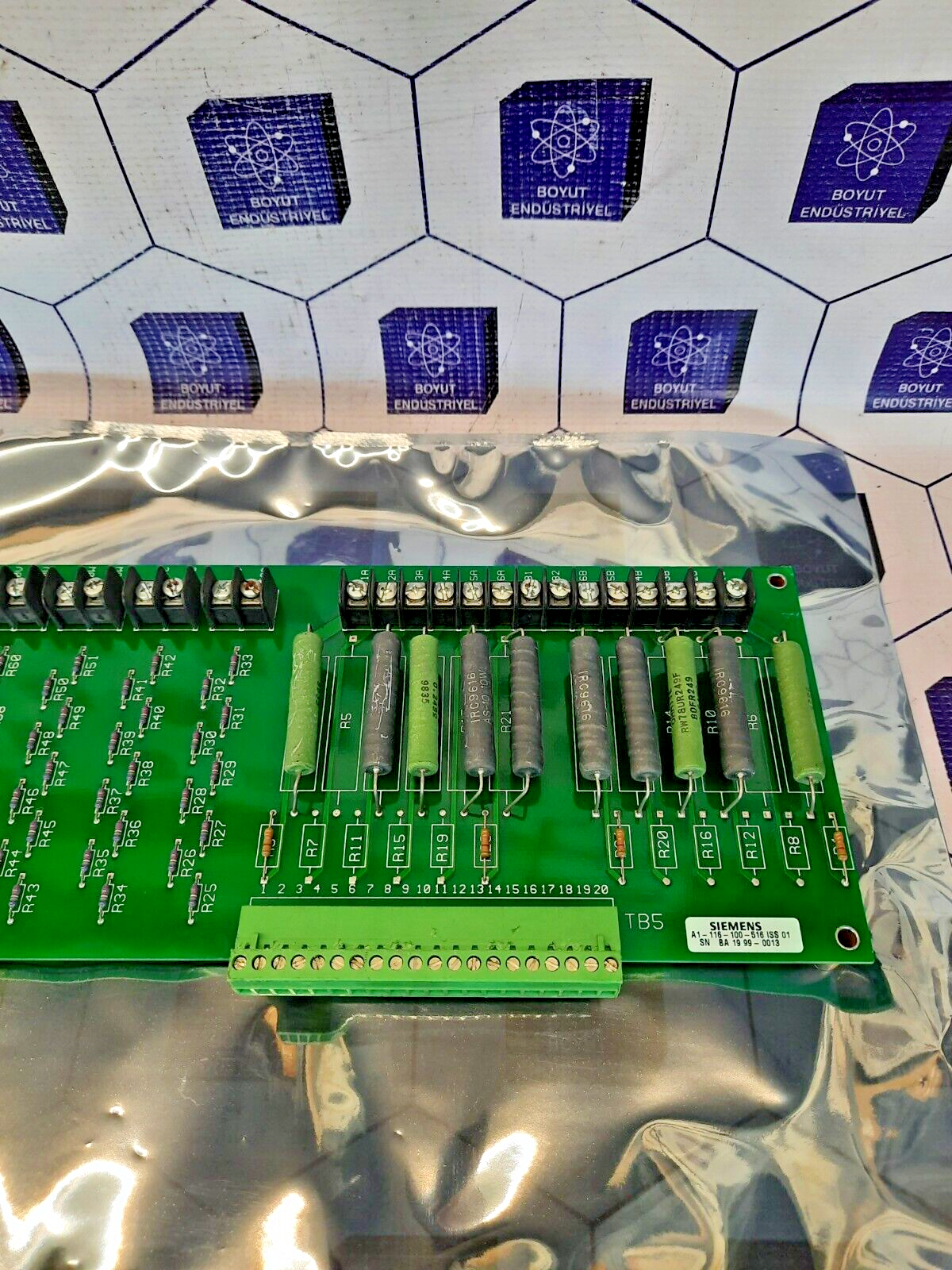 Siemens A1-116-100-516 A1-416-200-005  ISS.01 CT BOARD