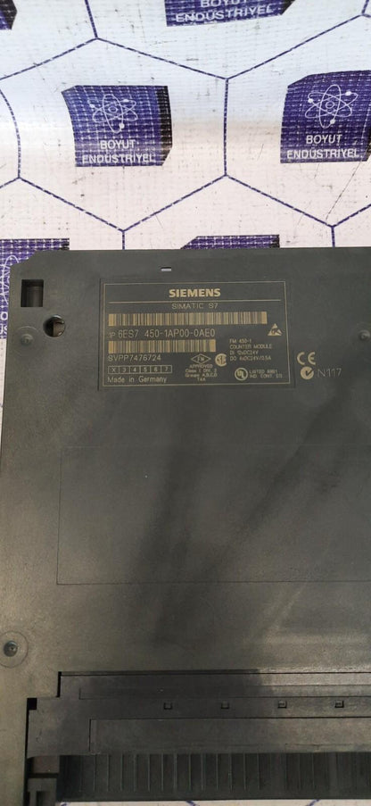 Siemens COUNTER MODULE 6ES7 450-1AP00-0AE0