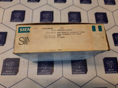 SIEMENS 6ES7 153-1AA03-0XB0 SIMATIC DP SLAVE INTERFACE MOD.