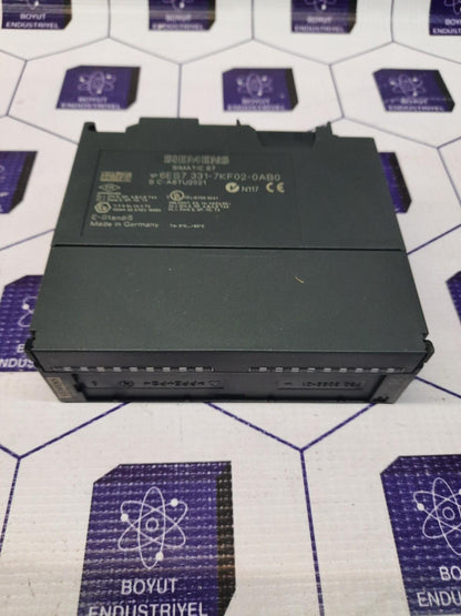 Siemens 6ES7 331-7KF02-0AB0   ANALOG MODULE