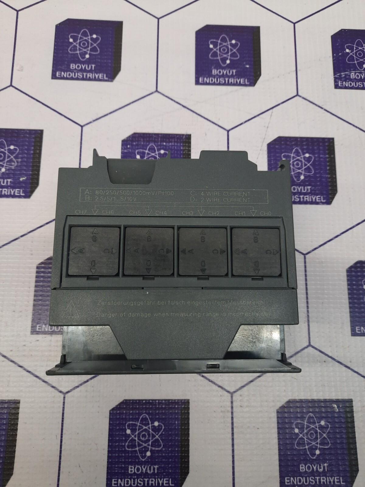 Siemens 6ES7 331-7KF02-0AB0   ANALOG MODULE
