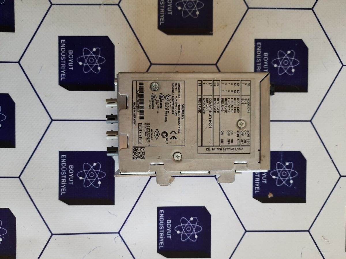 Siemens 6gk1503-3cd00 communication module 6gk 1503-3cd00