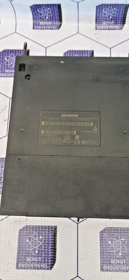 Siemens S7 S7-400 6GK7 443-5DX01-0XE0 CP 443-5 Ext 6GK7443-5DX01-0XE0