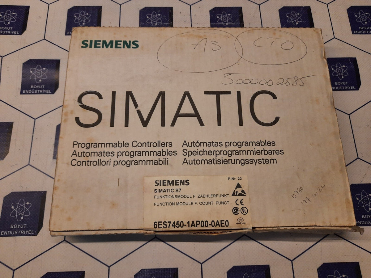 SIEMENS 6ES7450-1AP00-0AE0 SIMATIC S7