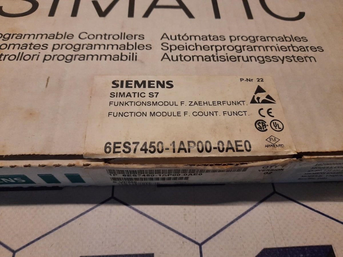 SIEMENS 6ES7450-1AP00-0AE0 SIMATIC S7