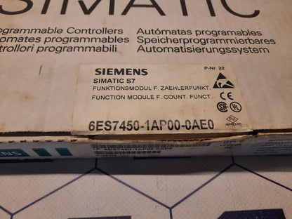 SIEMENS 6ES7450-1AP00-0AE0 SIMATIC S7