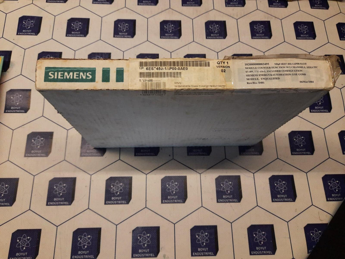 SIEMENS 6ES7450-1AP00-0AE0 SIMATIC S7