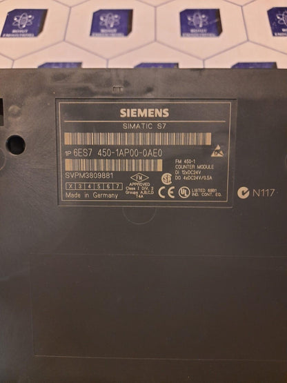 SIEMENS 6ES7450-1AP00-0AE0 SIMATIC S7
