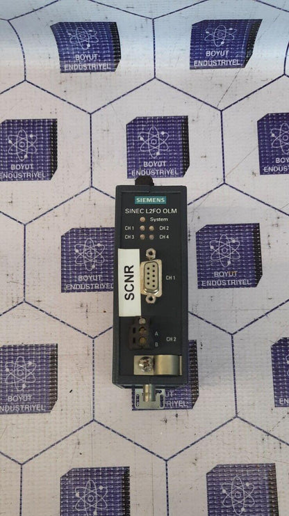 SINEC L2F0 OLM  S3   6GK 1 502-3AB10 Used Siemens PLC