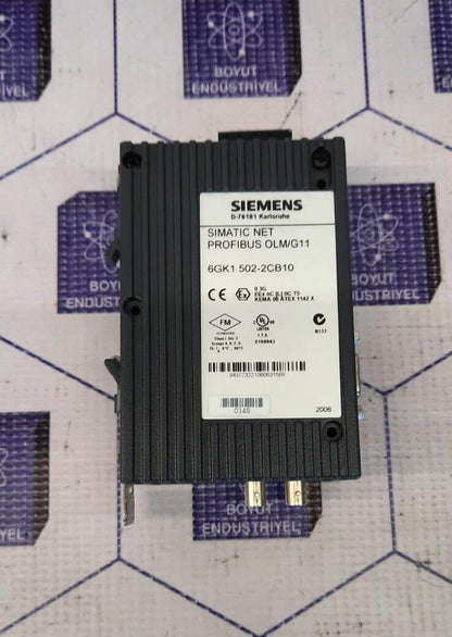 Siemens 6gk1502-2cb10 olm/g11 Optical Link Module