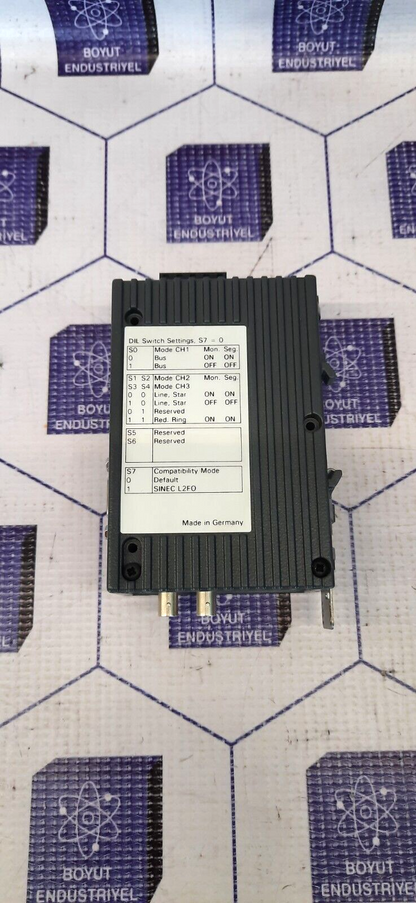 Siemens 6gk1502-2cb10 olm/g11 Optical Link Module