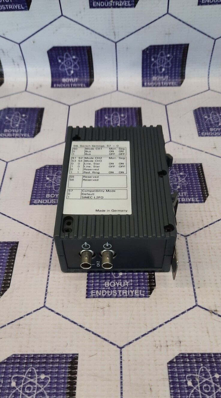 Siemens 6gk1502-2cb10 olm/g11 Optical Link Module