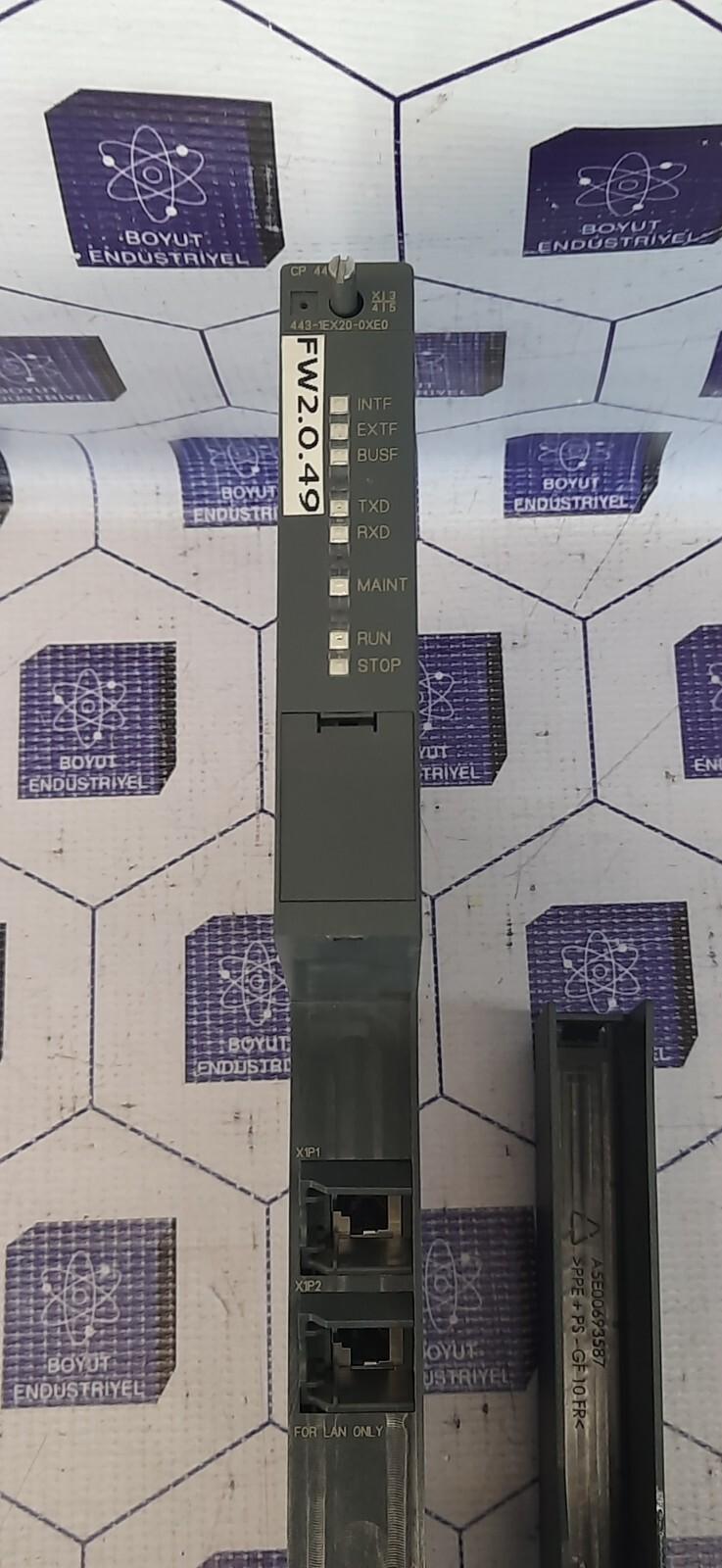 Siemens 6GK7 443-1EX20-0XE0  6GK7443-1EX200XE0 6GK7443-1EX20-0XE0