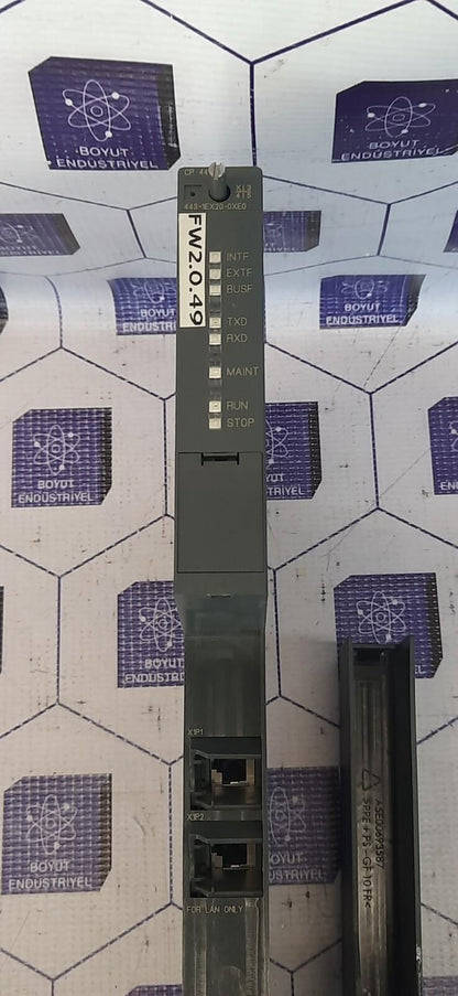 Siemens 6GK7 443-1EX20-0XE0  6GK7443-1EX200XE0 6GK7443-1EX20-0XE0