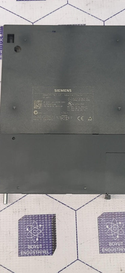 Siemens 6GK7 443-1EX20-0XE0  6GK7443-1EX200XE0 6GK7443-1EX20-0XE0